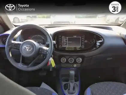 Photo 7 Toyota Aygo  X 1.0 VVT-i 72ch Design S-CVT