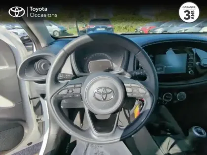 Photo 8 Toyota Aygo  X 1.0 VVT-i 72ch Dynamic MY24
