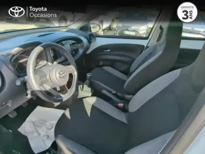 Photo 10 Toyota Aygo  X 1.0 VVT-i 72ch Dynamic MY24