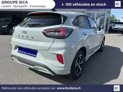 Photo 14 Ford Puma  1.0 EcoBoost Hybrid 125ch ST-Line S&S