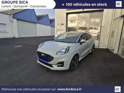 Photo Ford Puma St-line