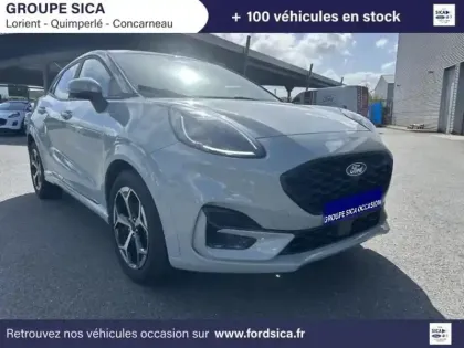 Photo 13 Ford Puma  1.0 EcoBoost Hybrid 125ch ST-Line S&S