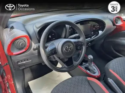 Photo 10 Toyota Aygo  X 1.0 VVT-i 72ch Design S-CVT