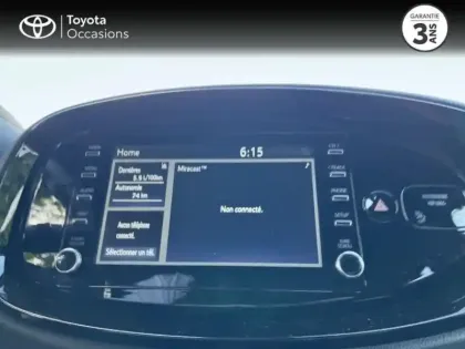 Photo 11 Toyota Aygo  X 1.0 VVT-i 72ch Design S-CVT