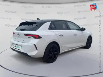 Photo 5 Opel Astra  1.6 Turbo 180ch Hybrid  GS Line BVA8