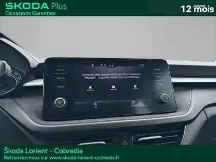 Photo 13 Skoda Fabia Gén. IV Ph1 Ambition 5