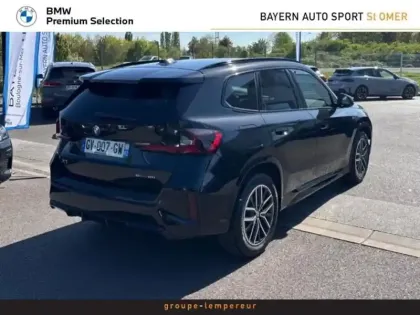 Photo 12 BMW X1  sDrive18i 136ch M Sport