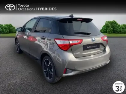 Photo 17 Toyota Yaris Gén. III Ph3 Collection 5