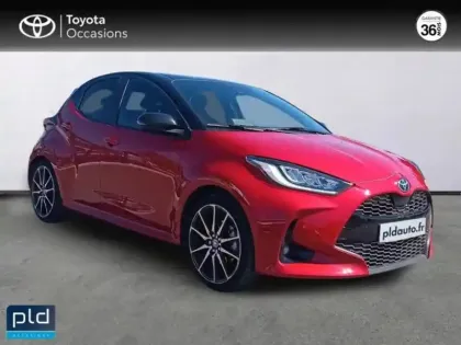 Photo 5 Toyota Yaris  116h GR Sport 5p MY22