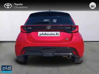 Photo 6 Toyota Yaris  116h GR Sport 5p MY22