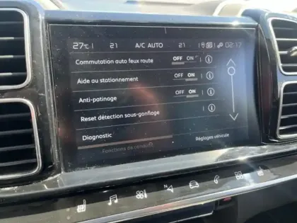 Photo 12 Citroën C5 aircross Gén. I Ph1 NG Shine Pack 5