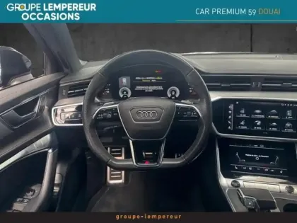 Photo 11 Audi A6  Avant 55 TFSI e 367ch Compétition quattro S tronic 7