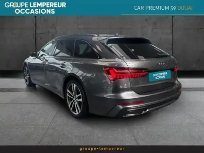 Photo 7 Audi A6  Avant 55 TFSI e 367ch Compétition quattro S tronic 7