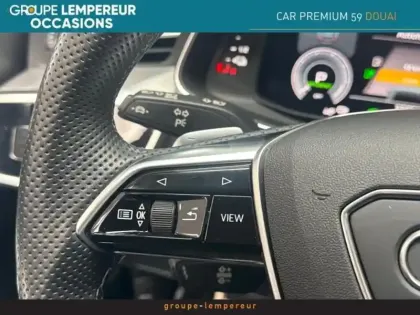 Photo 12 Audi A6  Avant 55 TFSI e 367ch Compétition quattro S tronic 7