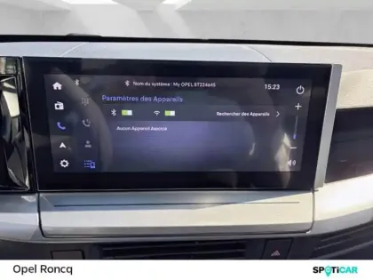 Photo 13 Opel Frontera  1.2 Turbo Hybrid 145ch GS e-DCT6