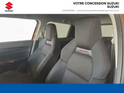 Photo 14 Suzuki Swift Gén. IV Ph2 Sport 5