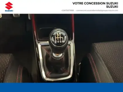 Photo 13 Suzuki Swift Gén. IV Ph2 Sport 5