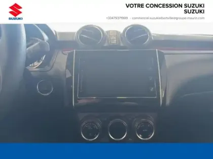 Photo 12 Suzuki Swift Gén. IV Ph2 Sport 5