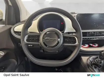 Photo 8 Fiat 500 Gén. II Ph1 MY26 Torino 3