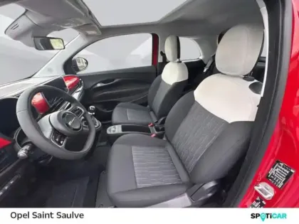 Photo 10 Fiat 500 Gén. II Ph1 MY26 Icône 3