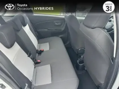 Photo 6 Toyota Yaris Gén. III Ph3 Dynamic 5