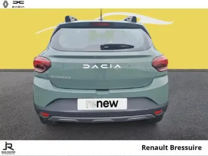 Photo 10 Dacia Sandero Gén. III (BJI) Ph2 Stepway Expression 5