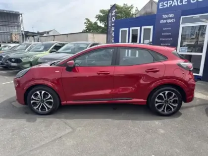 Photo 7 Ford Puma  1.0 EcoBoost 125ch S&S mHEV ST-Line Powershift