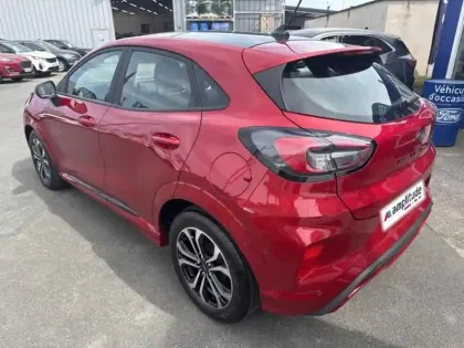 Photo 6 Ford Puma  1.0 EcoBoost 125ch S&S mHEV ST-Line Powershift