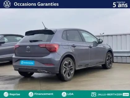 Photo 18 Volkswagen Polo Gén. VI Ph2 Evo R-Line Edition 5