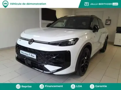 Photo Volkswagen T-roc R-line