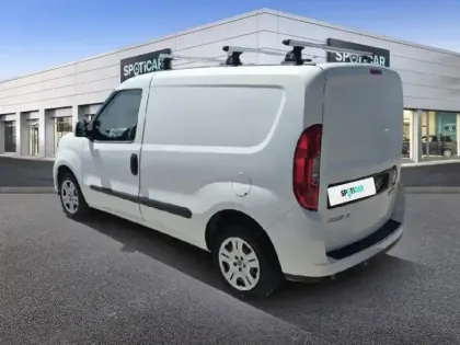 Photo 6 Fiat Doblo  Cargo 1.3 Multijet 95ch Pack Professional Trio Nav E6