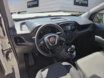 Photo 8 Fiat Doblo  Cargo 1.3 Multijet 95ch Pack Professional Trio Nav E6