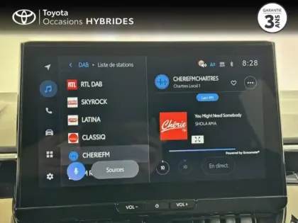 Photo 11 Toyota Corolla Gén. X Ph2 Design 5