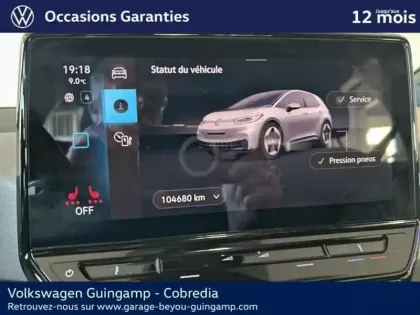 Photo 10 Volkswagen Id.3 Gén. I Ph1 City 5