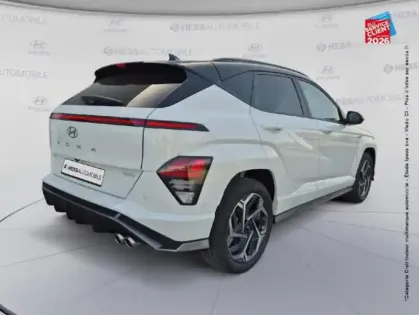 Photo 20 Hyundai Kona  1.6 GDi 138ch Hybrid N Line Executive DCT-6