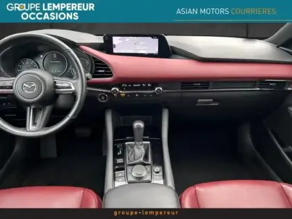 Photo 10 Mazda Mazda3 Mazda 3 2.0 e-SKYACTIV-X M-Hybrid 186ch Exclusive BVA 2022