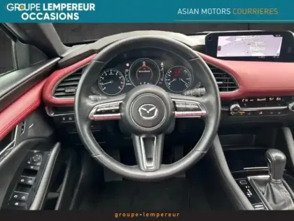 Photo 11 Mazda Mazda3 Mazda 3 2.0 e-SKYACTIV-X M-Hybrid 186ch Exclusive BVA 2022