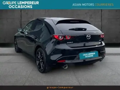 Photo 7 Mazda Mazda3 Mazda 3 2.0 e-SKYACTIV-X M-Hybrid 186ch Exclusive BVA 2022