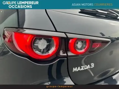 Photo 6 Mazda Mazda3 Mazda 3 2.0 e-SKYACTIV-X M-Hybrid 186ch Exclusive BVA 2022