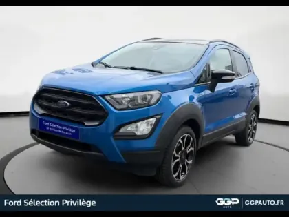 Photo 15 Ford Ecosport  1.0 EcoBoost 125ch Active 6cv
