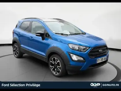 Photo 6 Ford Ecosport  1.0 EcoBoost 125ch Active 6cv