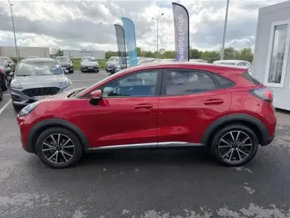 Photo 7 Ford Puma  1.0 Flexifuel 125ch S&S mHEV Titanium