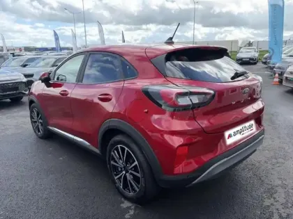 Photo 6 Ford Puma  1.0 Flexifuel 125ch S&S mHEV Titanium