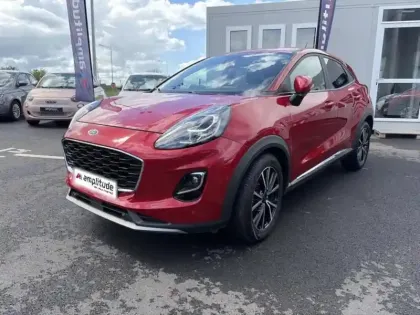 Photo Ford Puma Titanium