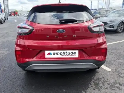 Photo 5 Ford Puma  1.0 Flexifuel 125ch S&S mHEV Titanium