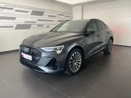 Photo Audi E-tron S Line
