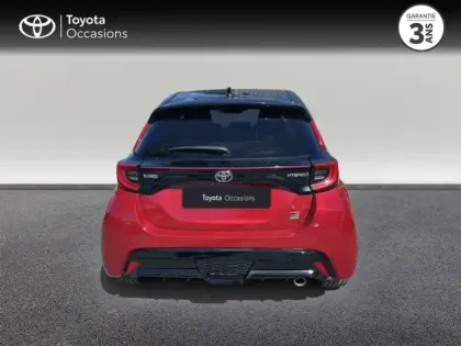 Photo 7 Toyota Yaris Gén. IV Ph1 GR Sport 5