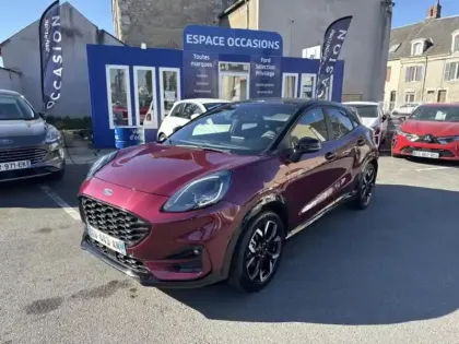 Photo Ford Puma St-line X Vivid Ruby