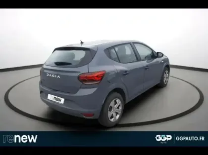 Photo 5 Dacia Sandero  1.0 ECO-G 100ch Essential