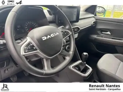 Photo 10 Dacia Sandero Gén. III (BJI) Ph2 Stepway Extreme + 5